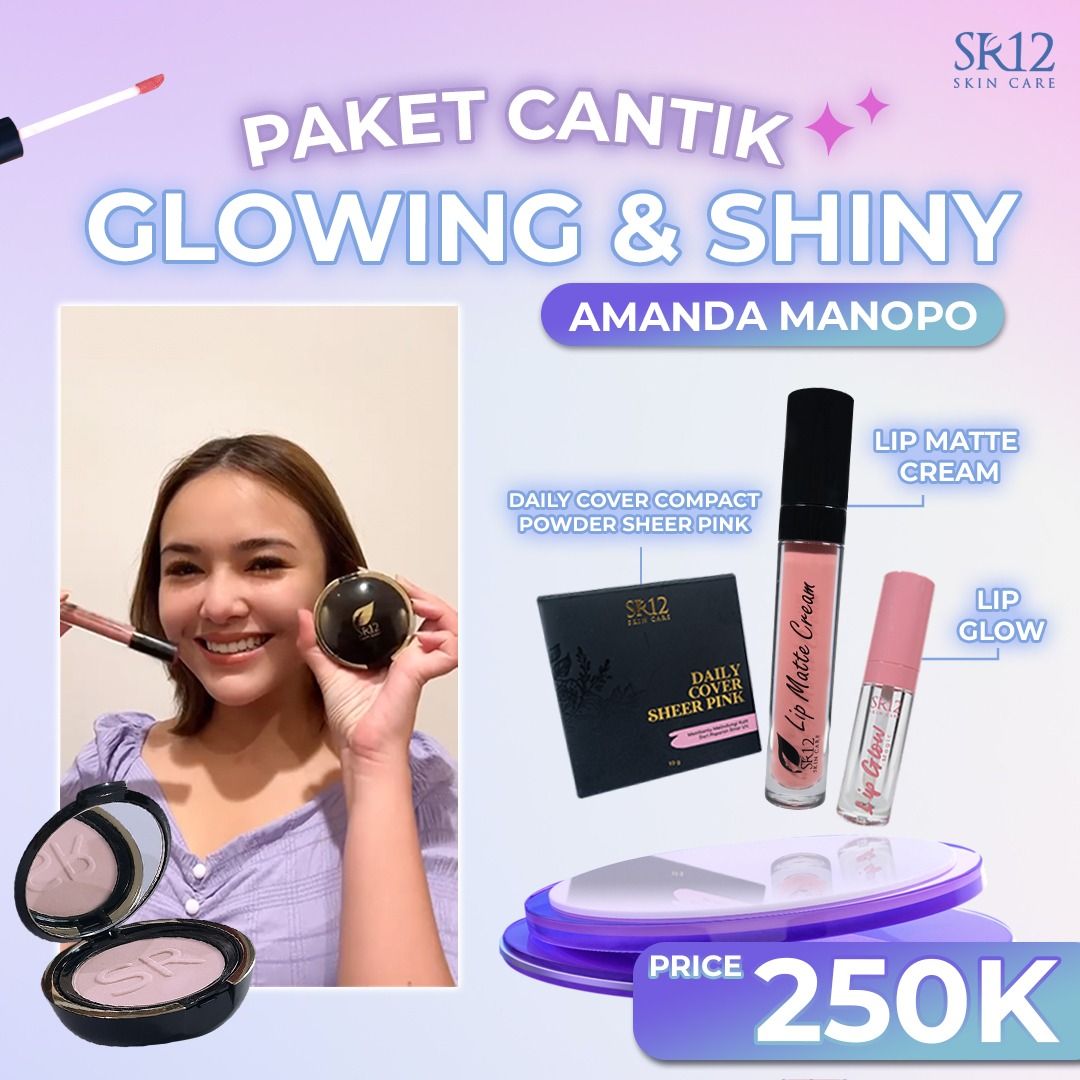 Paket glowing.